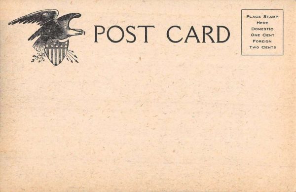 Mt Joy Pennsylvania Post Office Street View Antique Postcard K102479 - Image 2