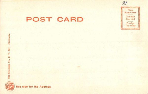 Huntingdon Pennsylvania Juniata College Student Hall Antique Postcard K102528 - Image 2