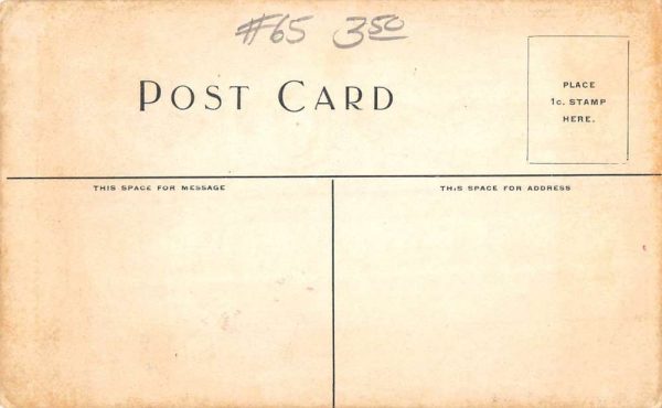 Chicago Illinois New Brevoort Lobby Interior Antique Postcard K102553 - Image 2
