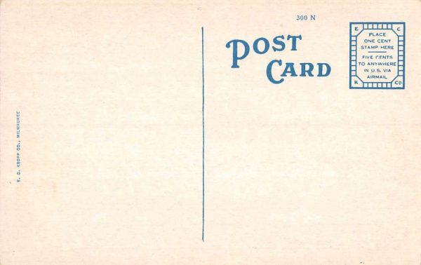 Paris Tennessee Hotel Holland Street View Antique Postcard K102622 - Image 2