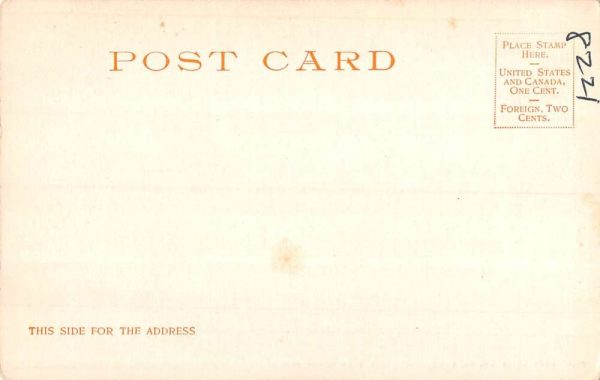 Palm Beach Florida Golf Links Club House Detroit Pub Antique Postcard K102636 - Image 2