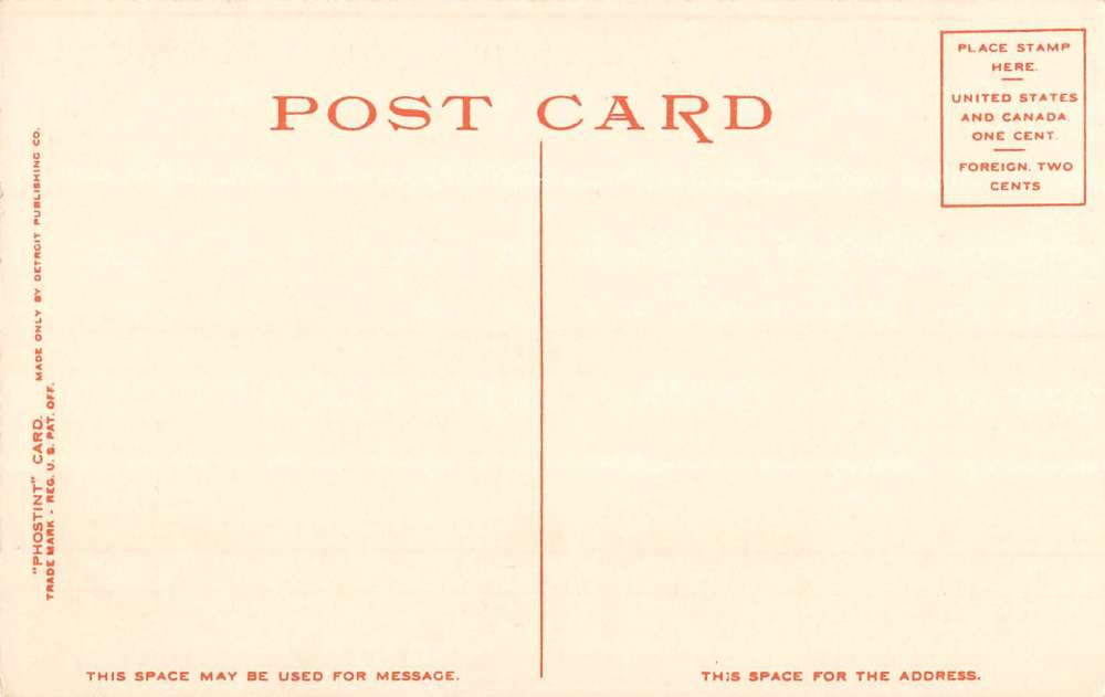 Camp Lost Arrow California Office Interior Detroit Pub Antique Postcard K102638 - Image 2
