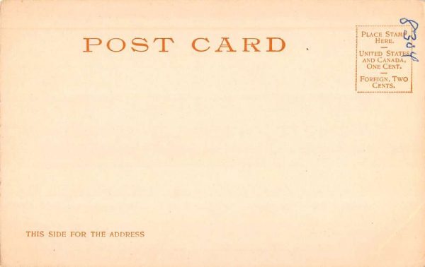 Nassau Bahamas Sponge Fleet Ships Detroit Pub Antique Postcard K102651 - Image 2
