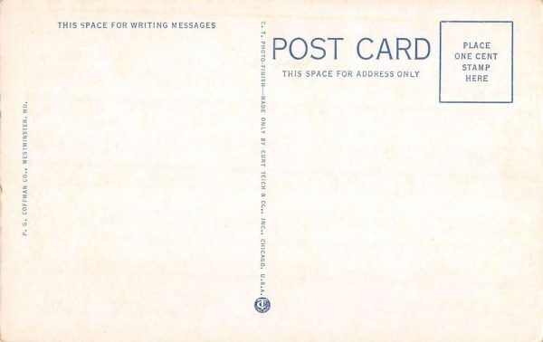 Westminster Maryland Methodist Protestant Church Antique Postcard K102680 - Image 2