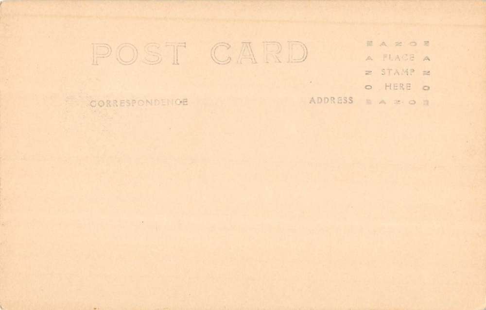 San Antonio Texas Post Office Real Photo Antique Postcard K102701 - Image 2