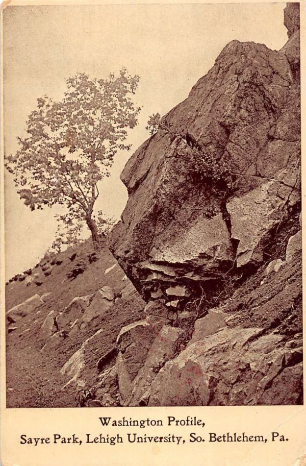 South Bethlehem Pennsylvania Lehigh University Sayre Park Postcard K102816