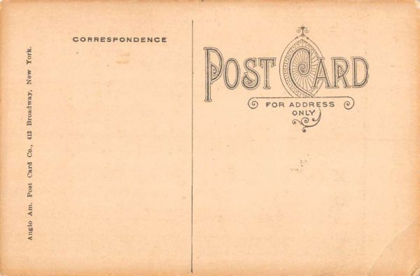 South Bethlehem Pennsylvania Lehigh University Sayre Park Postcard K102816 - Image 2