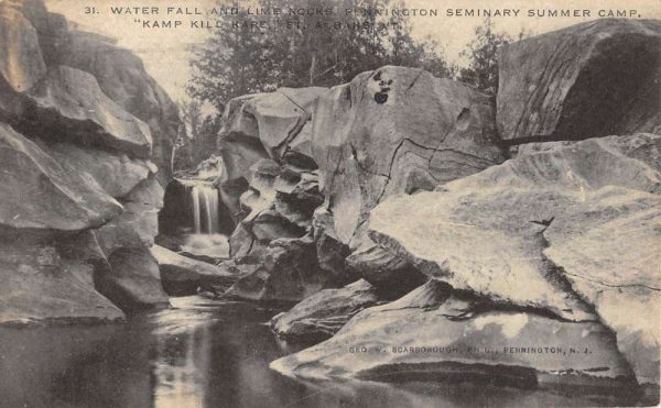 St Albans Vermont Kamp Kill Kape Seminary Summer Camp Antique Postcard K102833