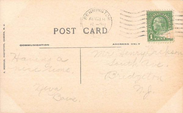 St Albans Vermont Kamp Kill Kape Seminary Summer Camp Antique Postcard K102833 - Image 2