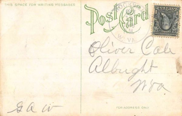 WJ Bryan Politician Portrait Antique Postcard K103061 - Image 2