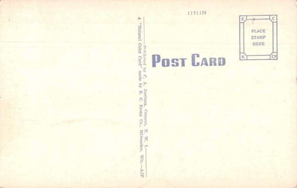Cerrro Altena Curacao NWI Altena Hill Street Scene Coke Sign Postcard J79035 - Image 2