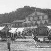 Tamazunchale San Luis Potosi Mexico Market Scene Real Photo Postcard J79077