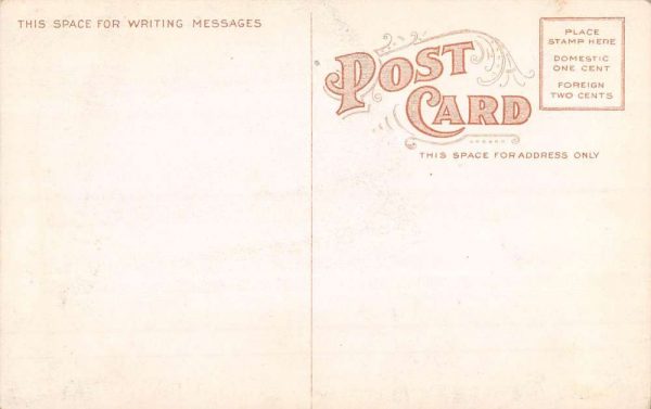 Waco Texas Baptist Church Street View Antique Postcard K103171 - Image 2