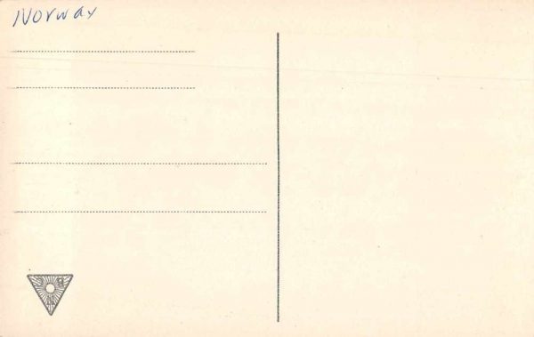 Norway Remunga Selvtuftvand Kjosefos Real Photo Antique Postcard J79099 - Image 2