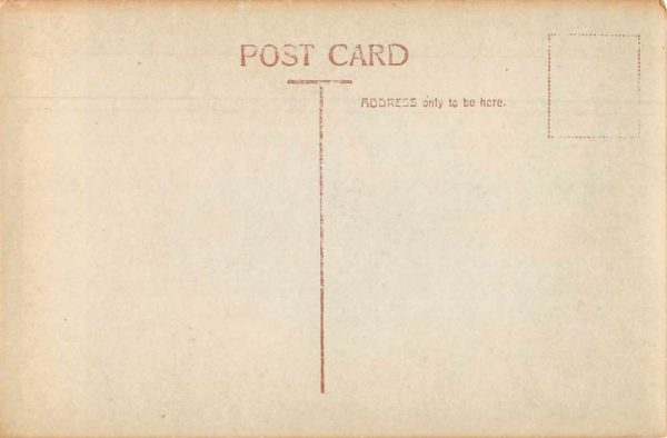Banbury England The Cross Real Photo Antique Postcard J79123 - Image 2
