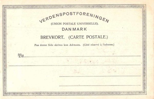 Torvet Norway Esbjerg Street Scene Antique Postcard J79208 - Image 2
