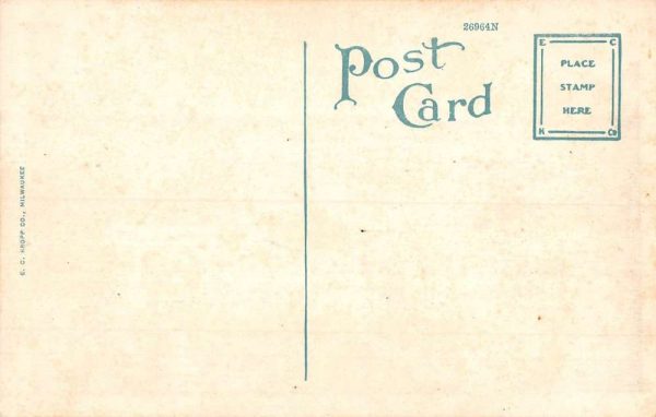 Corpus Christi Txas Chaparrai Street Scene Antique Postcard K103239 - Image 2