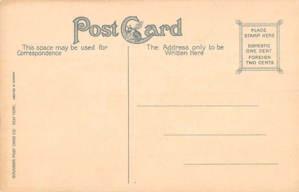 Nashville Tennessee Birdseye View Of City Antique Postcard K103243 - Image 2