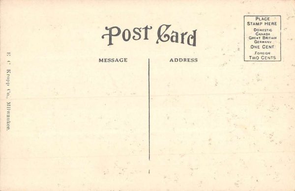Idlewild Wisconsin Inn Cottage Antique Postcard K103247 - Image 2