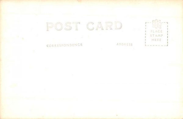 Shelton Wisconsin Irene Reed High School Real Photo Antique Postcard K103252 - Image 2