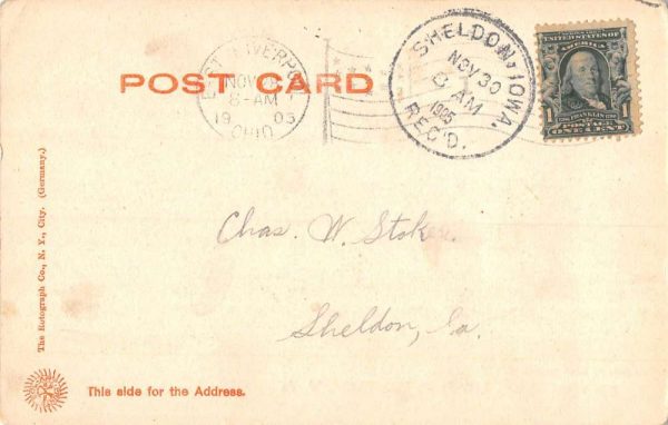 Chester West Virginia Rock Spring Park Scenic View Antique Postcard K103253 - Image 2