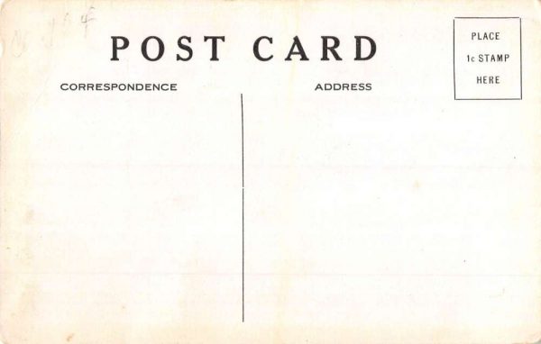 Acworth New Hampshire Congregational Church Street View Antique Postcard K103268 - Image 2