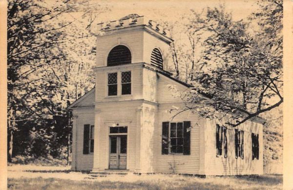 Taconic Connecticut Chapinville union Chapel Antique Postcard K103325