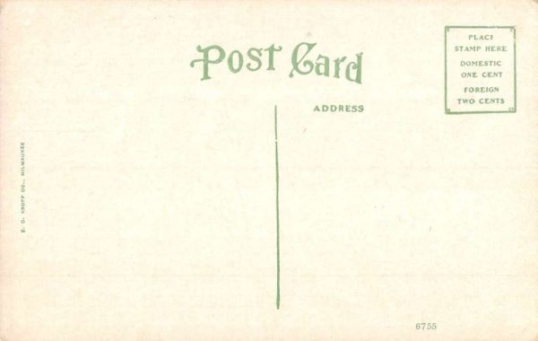Mifflintown Pennsylvania Juniata River Bells Island Antique Postcard K103346 - Image 2