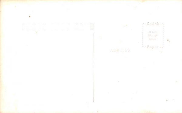 Perry Iowa Lutheran Church Real Photo Antique Postcard K103375 - Image 2