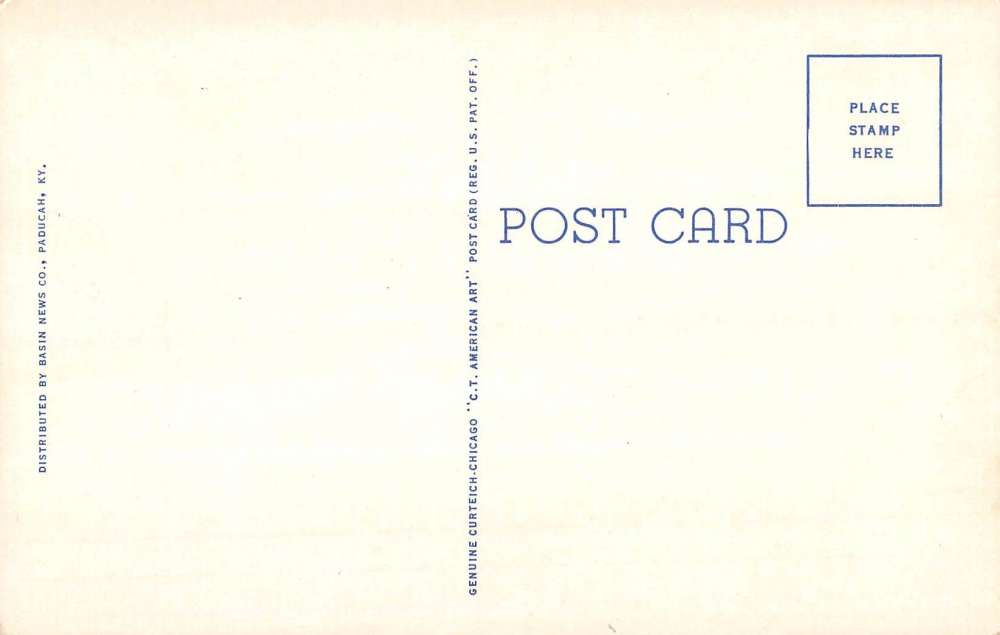 Fulton Kentucky Lake Street Scene Historic Bldgs Antique Postcard K103380 - Image 2