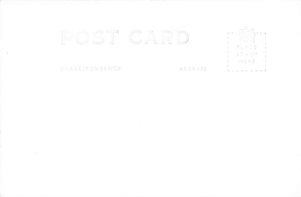 La Junta Colorado Senior High School Real Photo Antique Postcard K103473 - Image 2