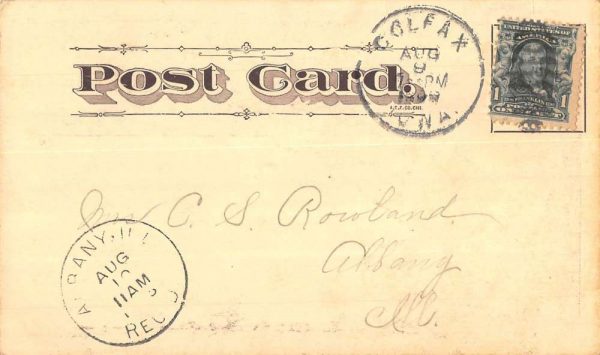Colfax Iowa Epworth Park Multiview Antique Postcard K103474 - Image 2