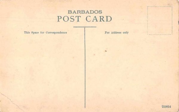 Barbados St John's Church Tomb of Paleolocus Antique Postcard J79267 - Image 2