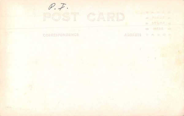 Philippines Military Camp? Real Photo Antique Postcard J79310 - Image 2