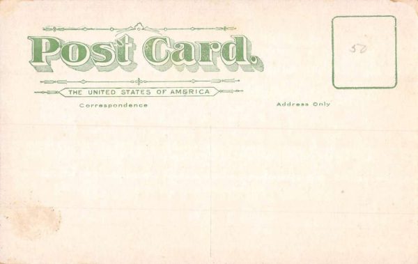 Old Orchard Maine Caster Oil Early Auto Ad Antique Postcard K103528 - Image 2