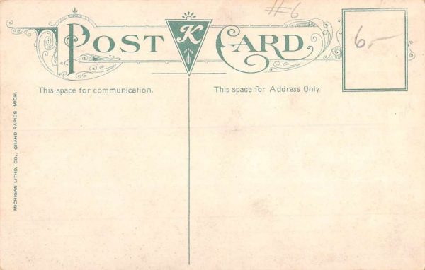 Battle Creek Michigan Kellog Co Packing Room Antique Postcard K103594 - Image 2