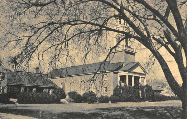 Oklahoma City Oklahoma First Unitarian Church Antique Postcard K103627