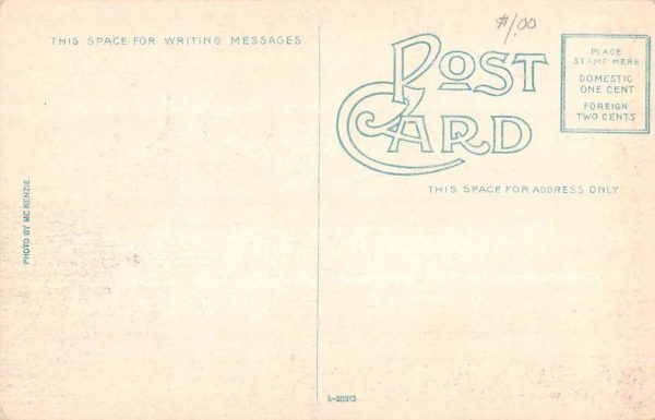 Duluth Minnesota Boat Club Waterfront Antique Postcard K103653 - Image 2