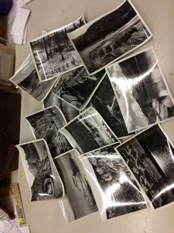 Group of 30 Wyoming views of Yellowstone Nat'l Park real photo pc Z50051