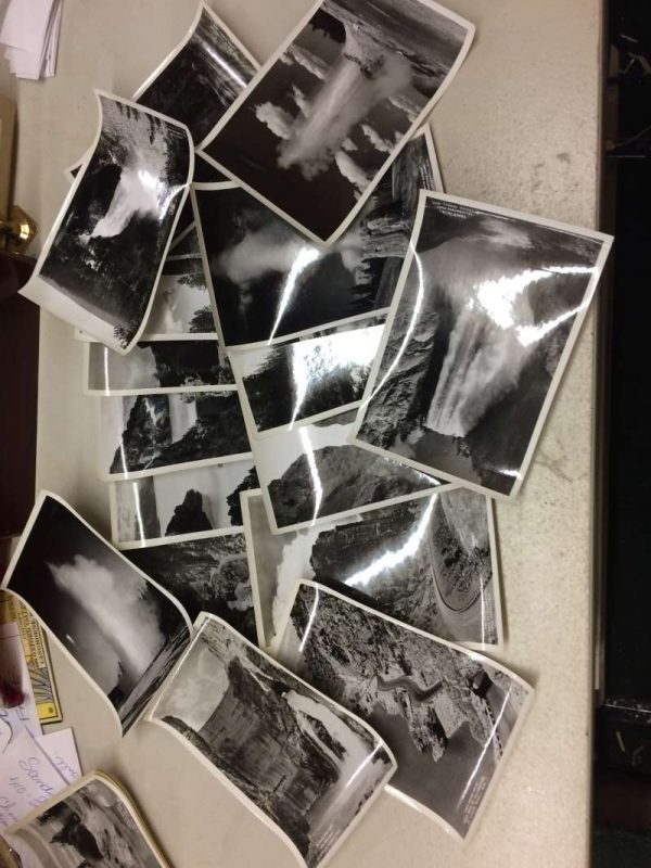 Group of 30 Wyoming views of Yellowstone Nat'l Park real photo pc Z50051 - Image 2