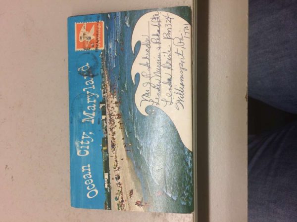 Ocean City Maryland double sided booklet scenic views vintage pc Z50069 - Image 2