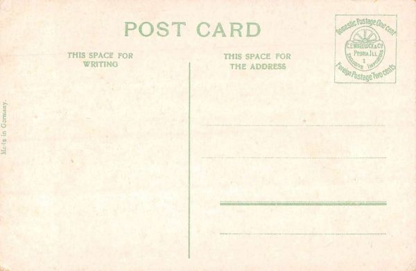 Siloam Springs Arkansas view of Arkansas Conference College antique pc Z50214 - Image 2