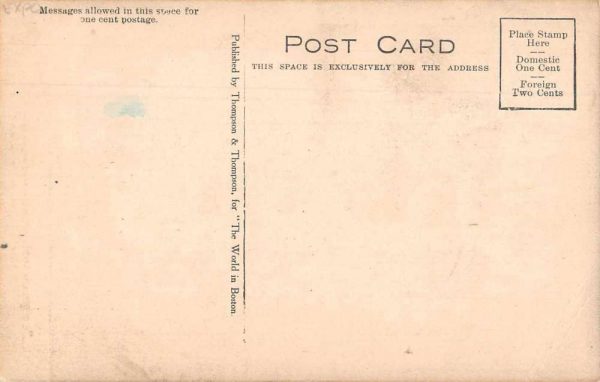 Japan Scene Afternoon Tea Rickshaw Antique Postcard J78187 - Image 2
