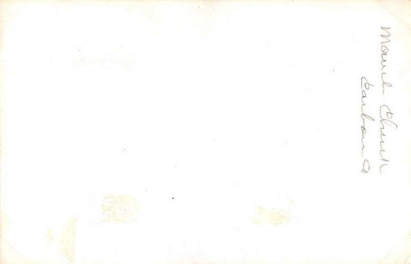 Mauch Chunk Pennsylvania Carbon County Courthouse Real Photo Postcard J78207 - Image 2