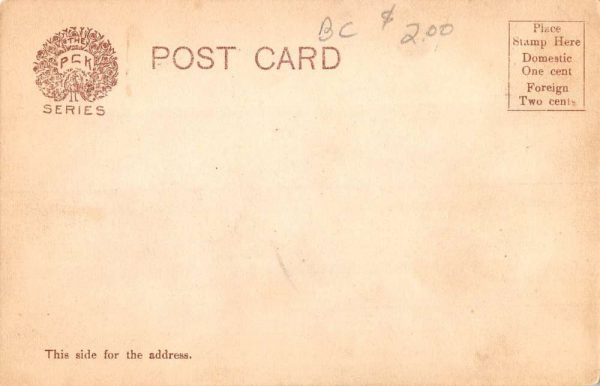 Swarthmore Pennsylvania College Street View Antique Postcard K101327 - Image 2