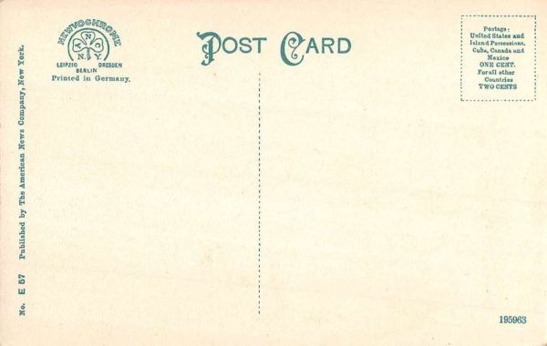 Otsego Lake New York Three Miles Point Waterfront Antique Postcard K101360 - Image 2