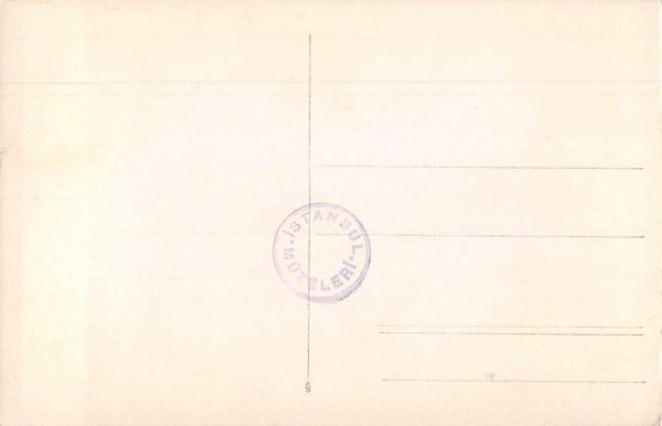 Istanbul Turkey Topkai Palace Bagdat Kosku Real Photo Antique Postcard J79448 - Image 2