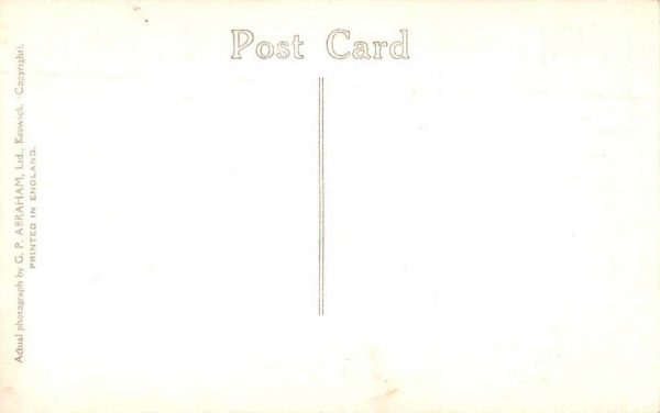 Windermere England Panorama View with Annotations Real Photo Postcard J79473 - Image 2