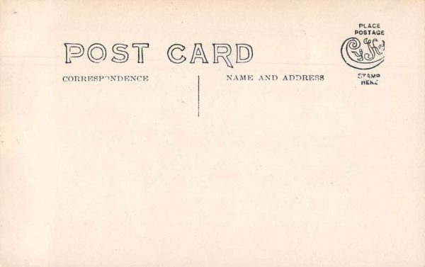 La Junta Colorado Union High School Real Photo Antique Postcard J79596 - Image 2