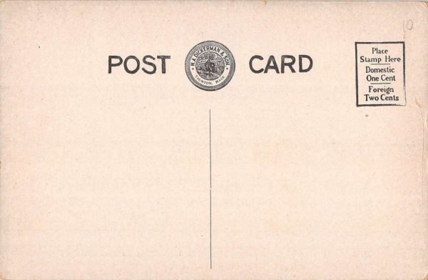 Newport New Hampshire Congregational Church Antique Postcard K103929 - Image 2